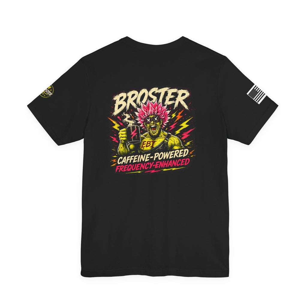 Broster Caffeine-Powered Graphic Tee