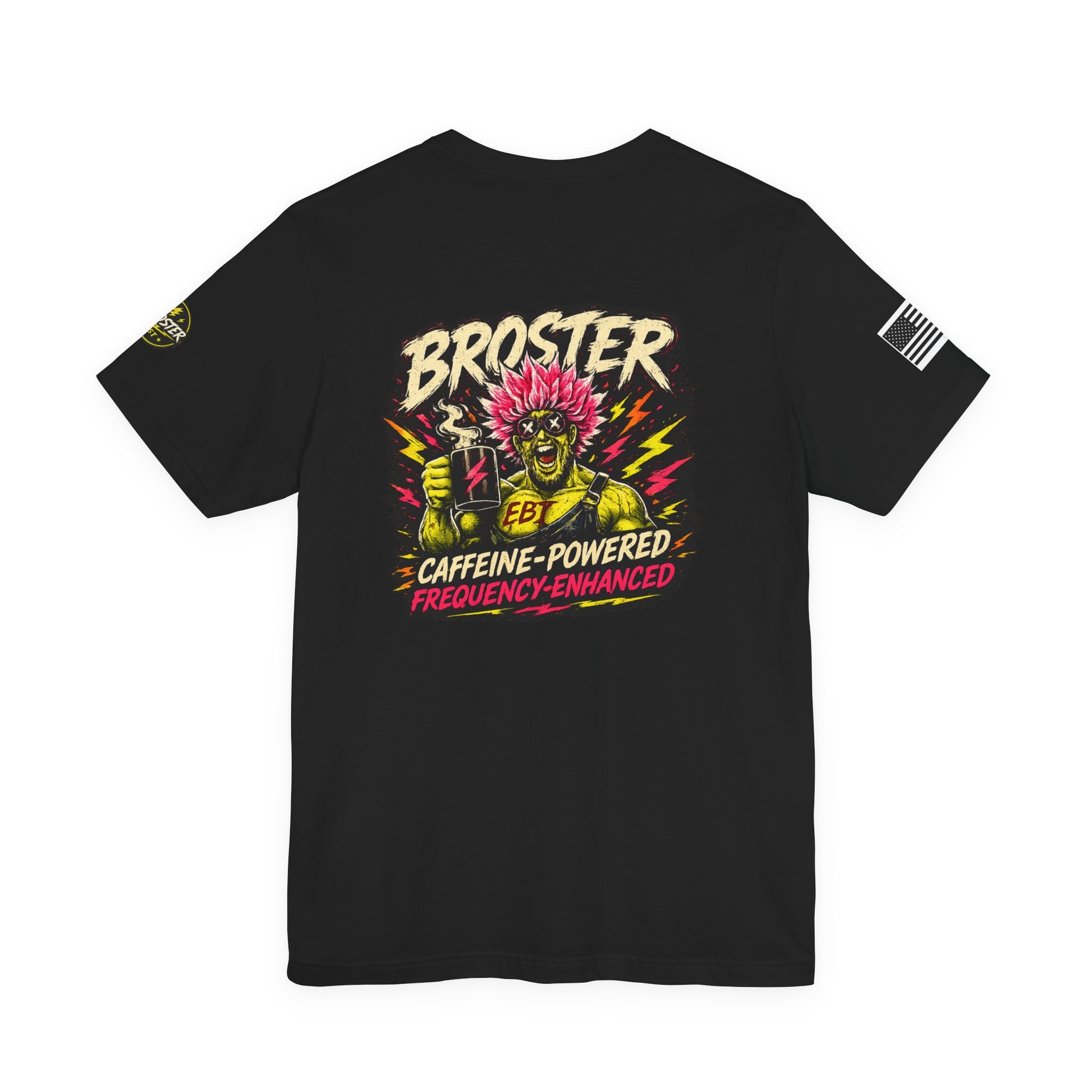 Broster Caffeine-Powered Graphic Tee