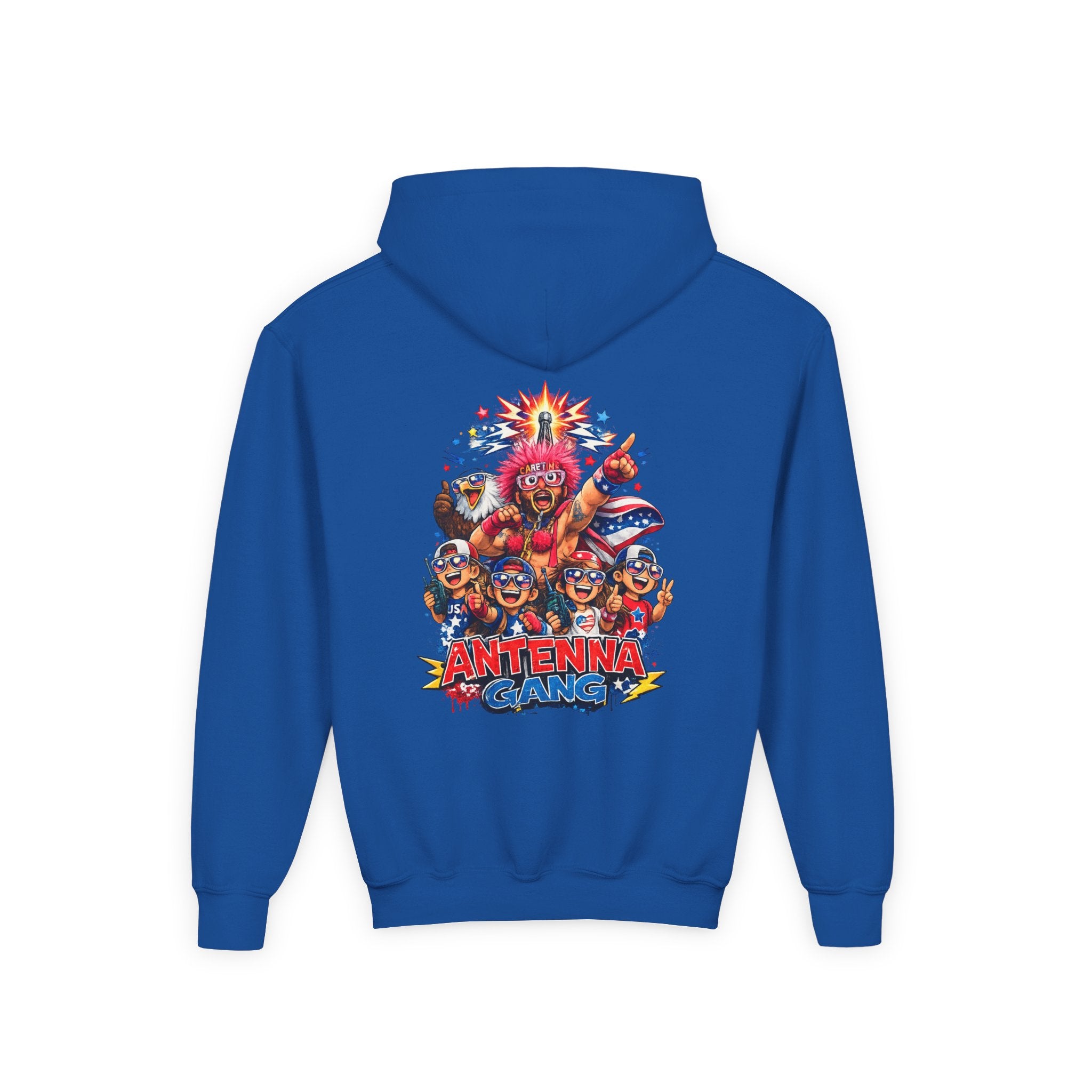 'Antenna Gang' Youth Hoodie