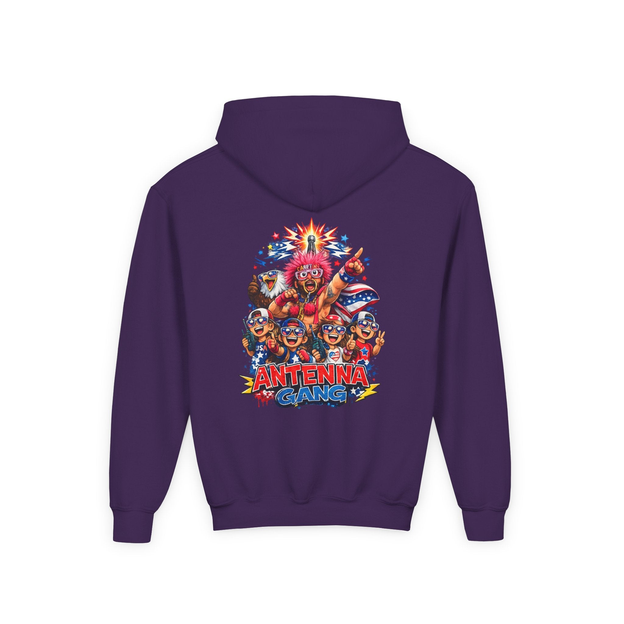 'Antenna Gang' Youth Hoodie