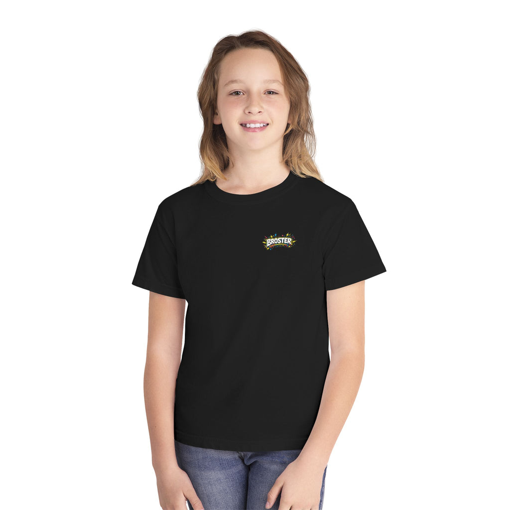 Broster On The Frequency Youth T-Shirt