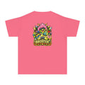 Colorful Cartoon Monster "Broster" Youth T-Shirt