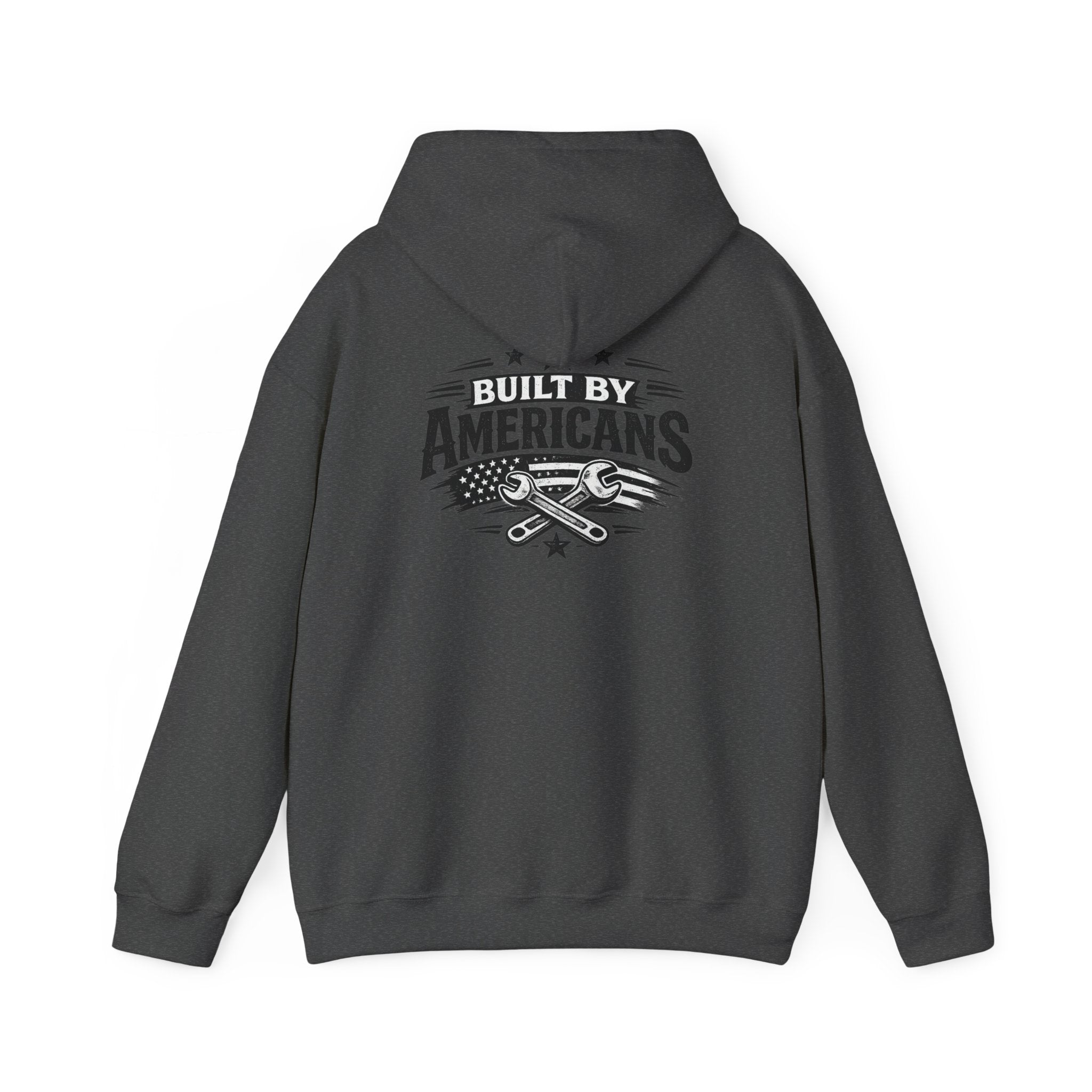 Built By Americans Hoodie