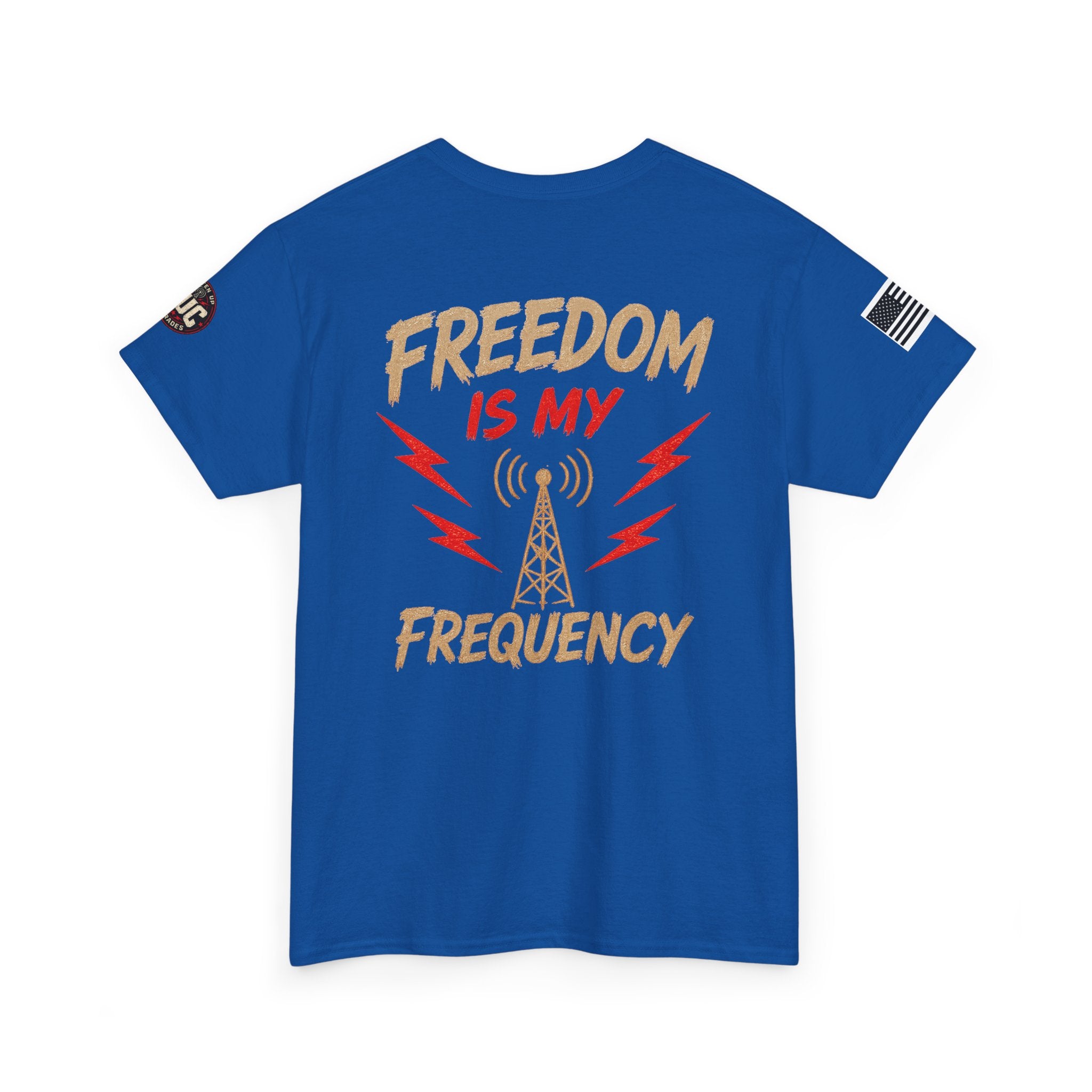 Freedom Is My Frequency Graphic T-Shirt