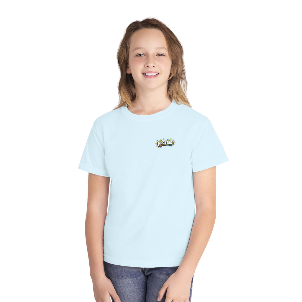 Broster On The Frequency Youth T-Shirt