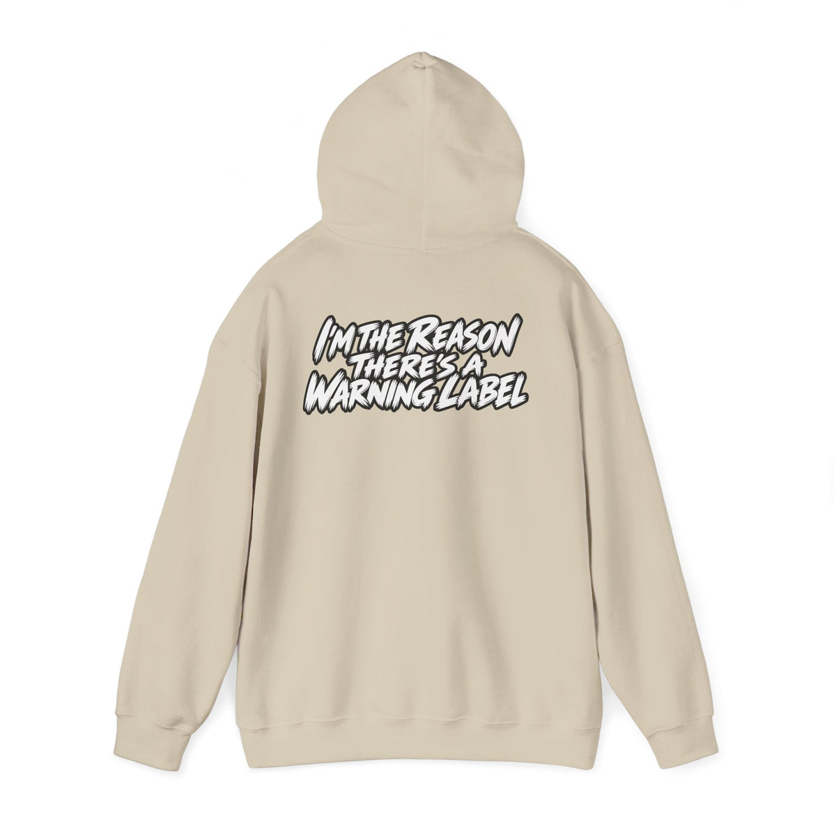 "I'm The Reason There's A Warning Label" Hoodie
