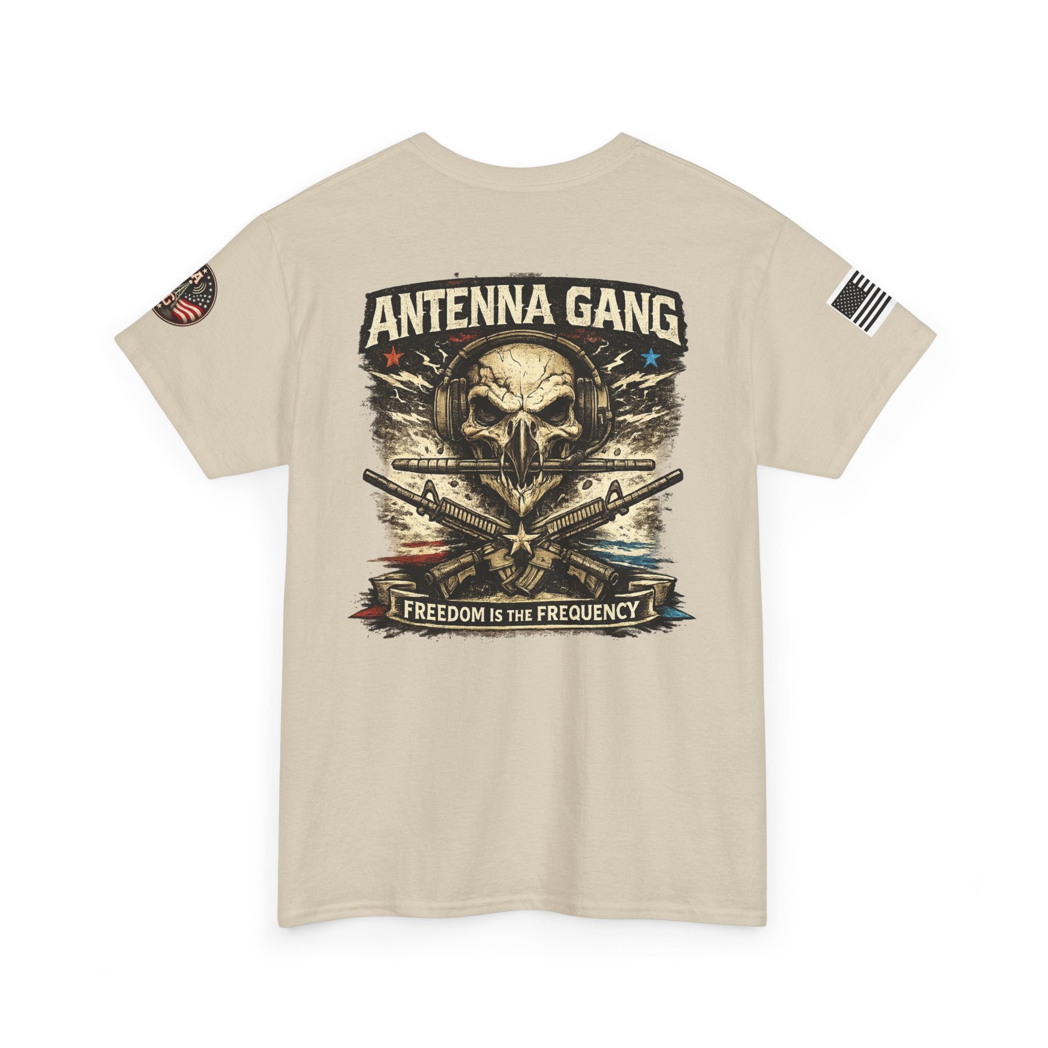 Antenna Gang Freedom Is The Frequency" T-Shirt