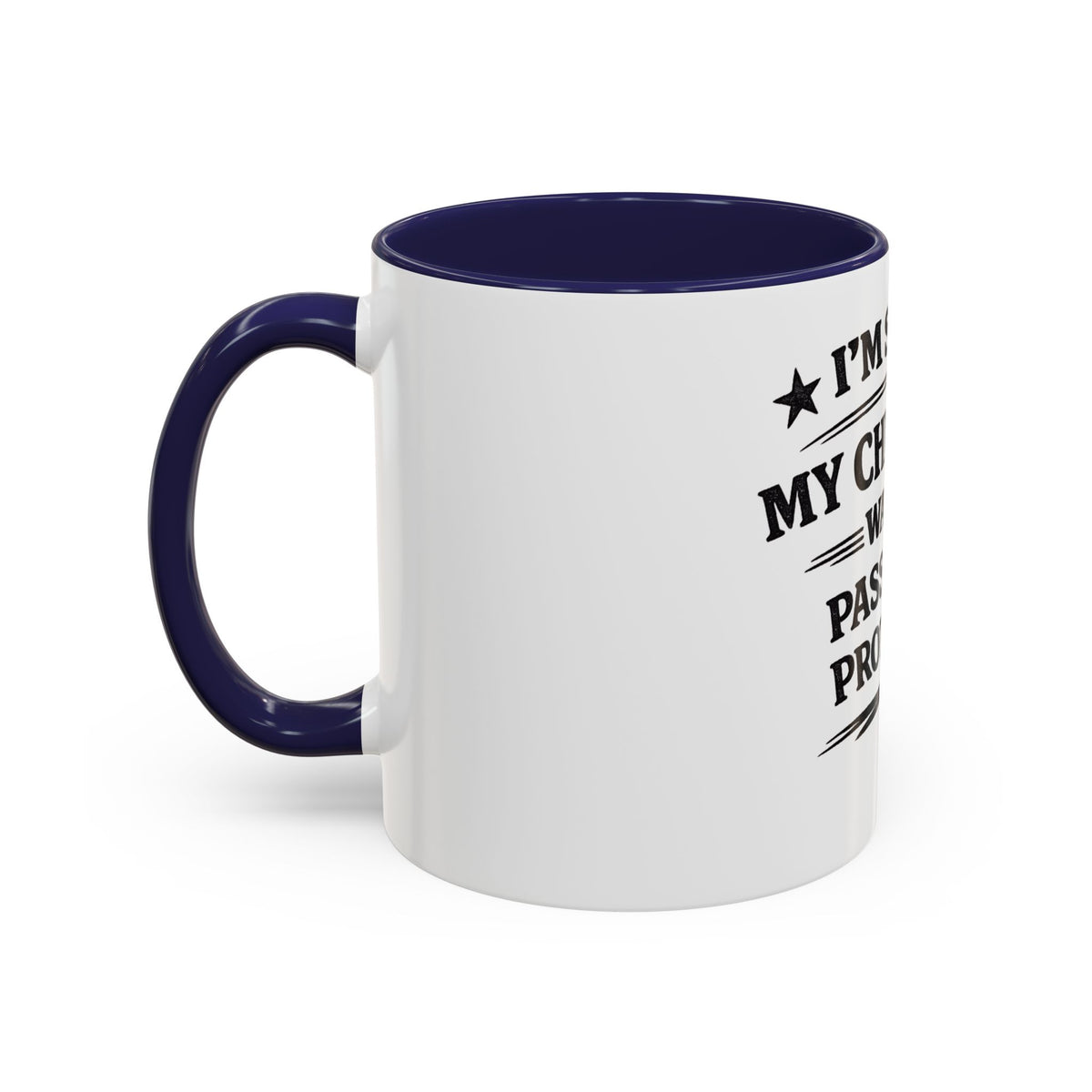 "I'm So Old My Childhood Wasn't Password Protected" Coffee Mug