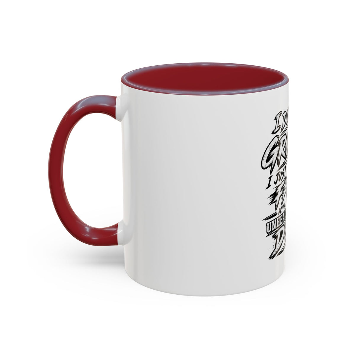 "I Don't Hold Grudges, I Just Remember Facts" Coffee Mug