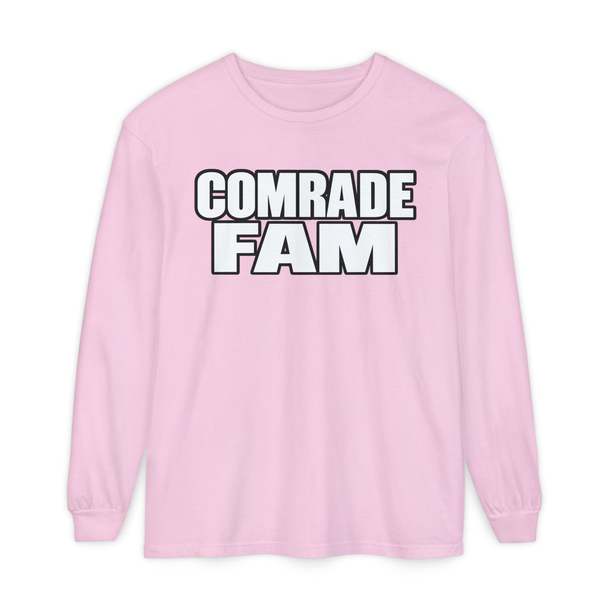 Comrade Fam Long Sleeve Shirt