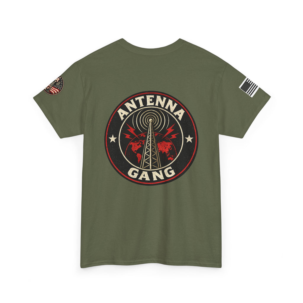 Antenna Gang Radio Signal Patch T-Shirt