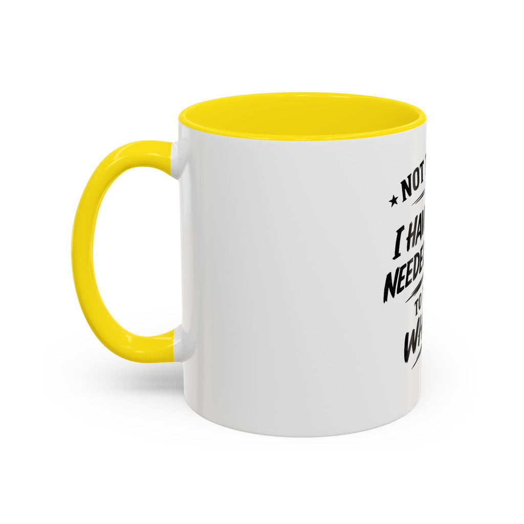 "Not to Brag, But I Have Never Needed an App to Tell Me Who I Am" Coffee Mug