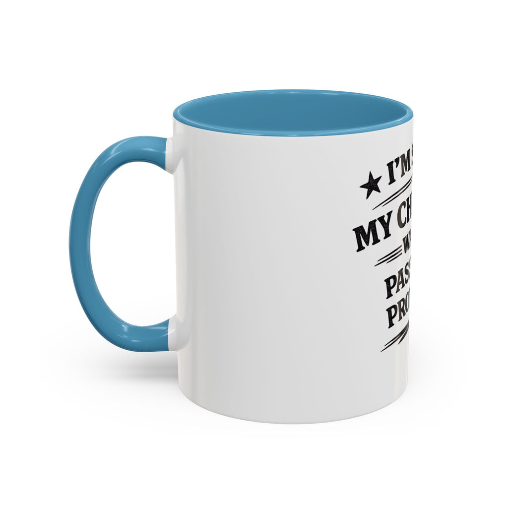 "I'm So Old My Childhood Wasn't Password Protected" Coffee Mug