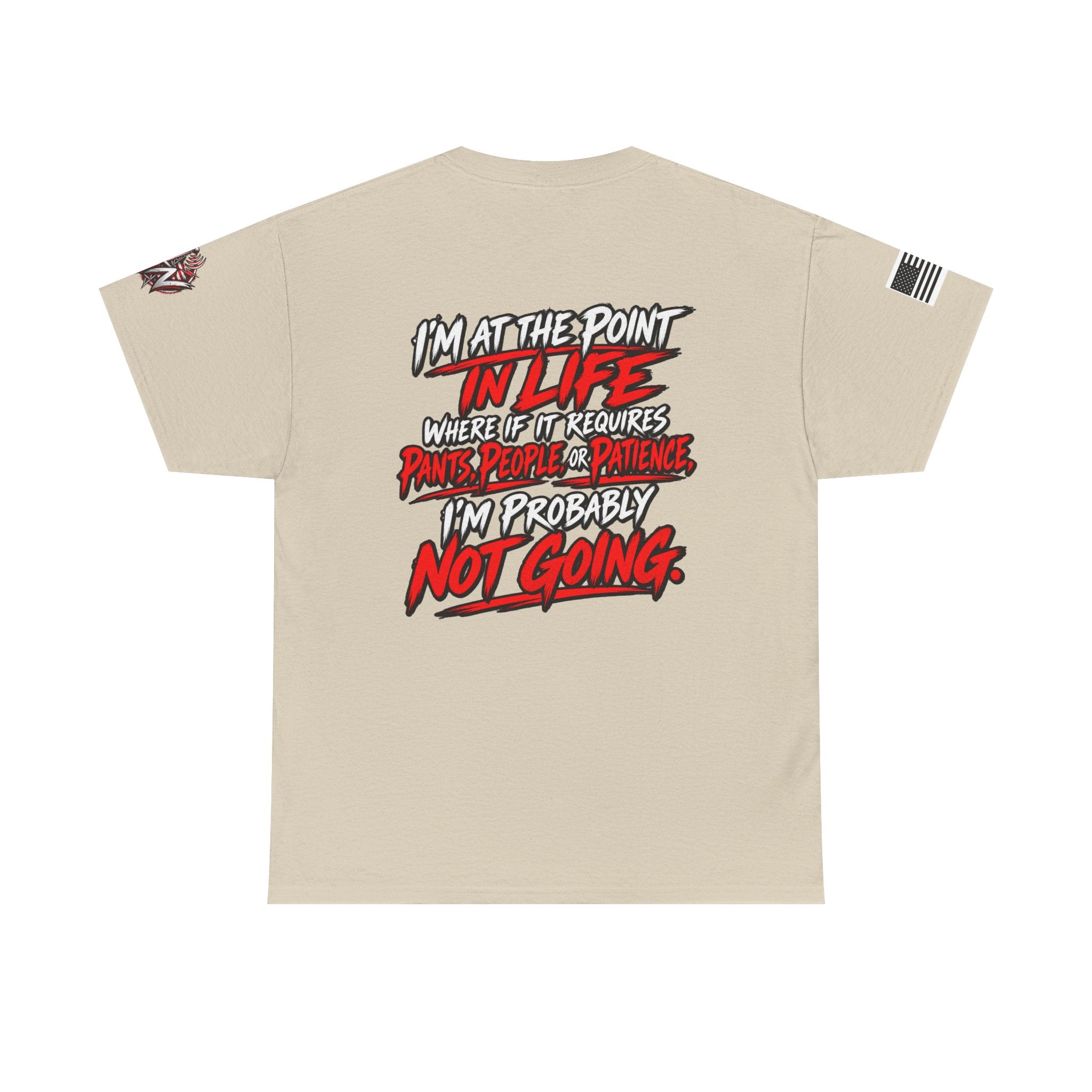 I'm At The Point In Life T-Shirt
