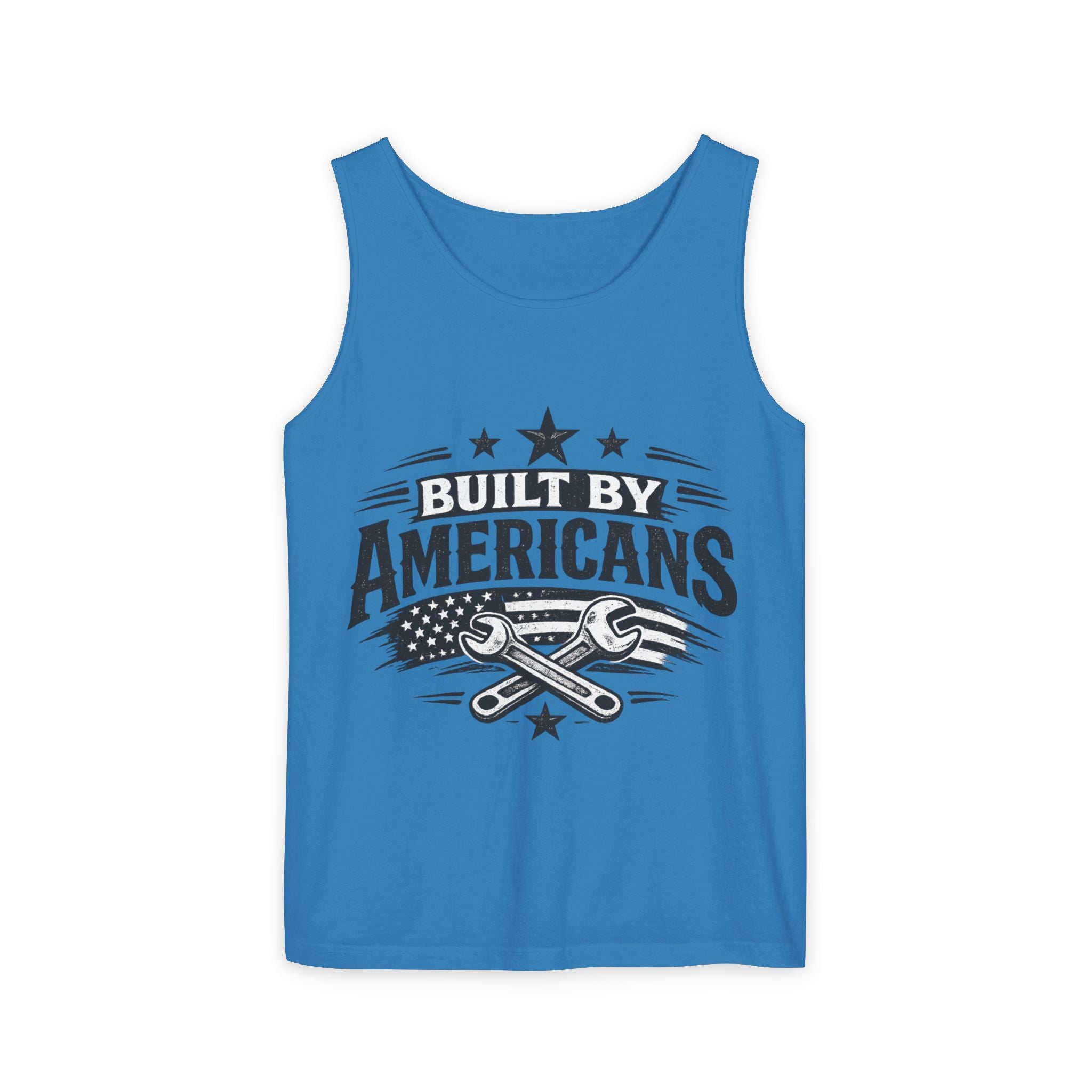 Built By Americans Tank Top