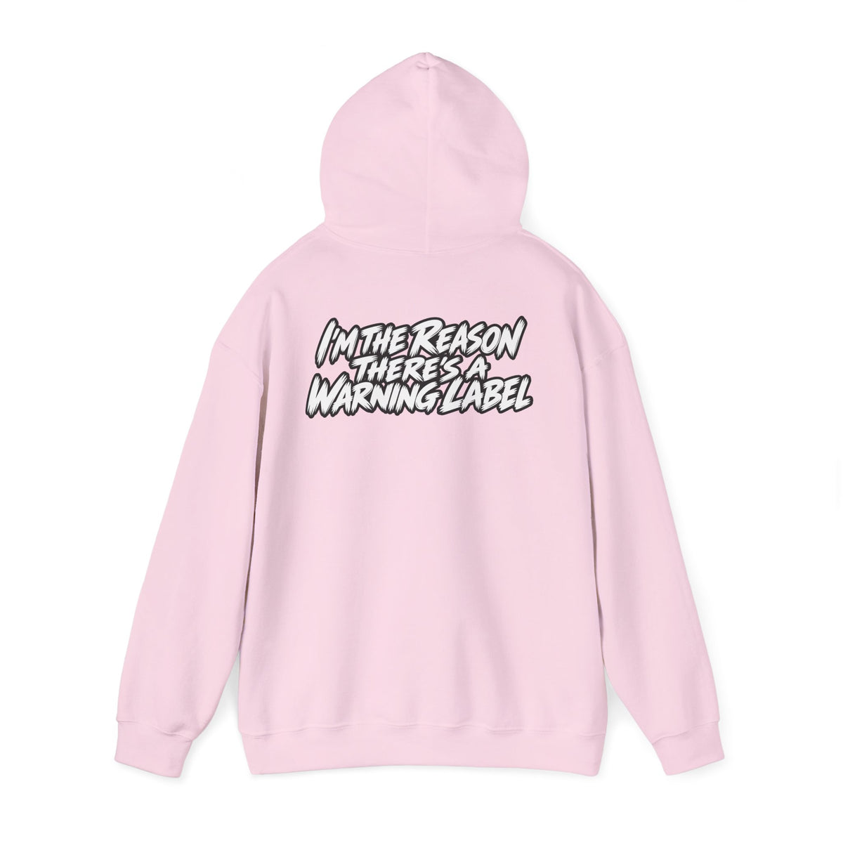 "I'm The Reason There's A Warning Label" Hoodie
