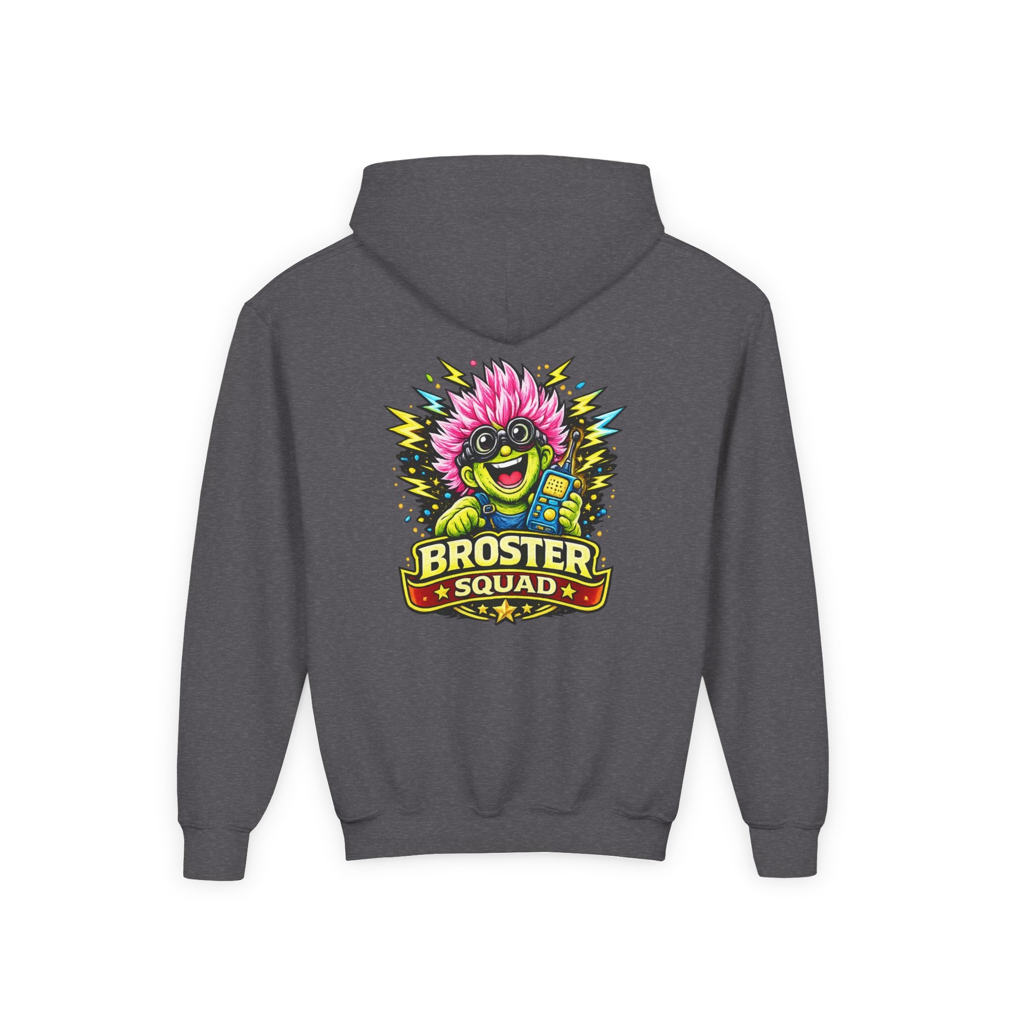 Broster Squad Youth Hoodie