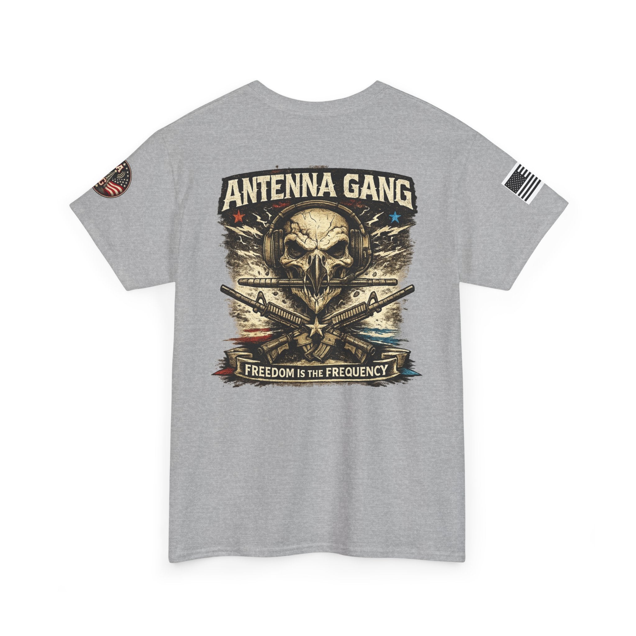Antenna Gang Freedom Is The Frequency" T-Shirt