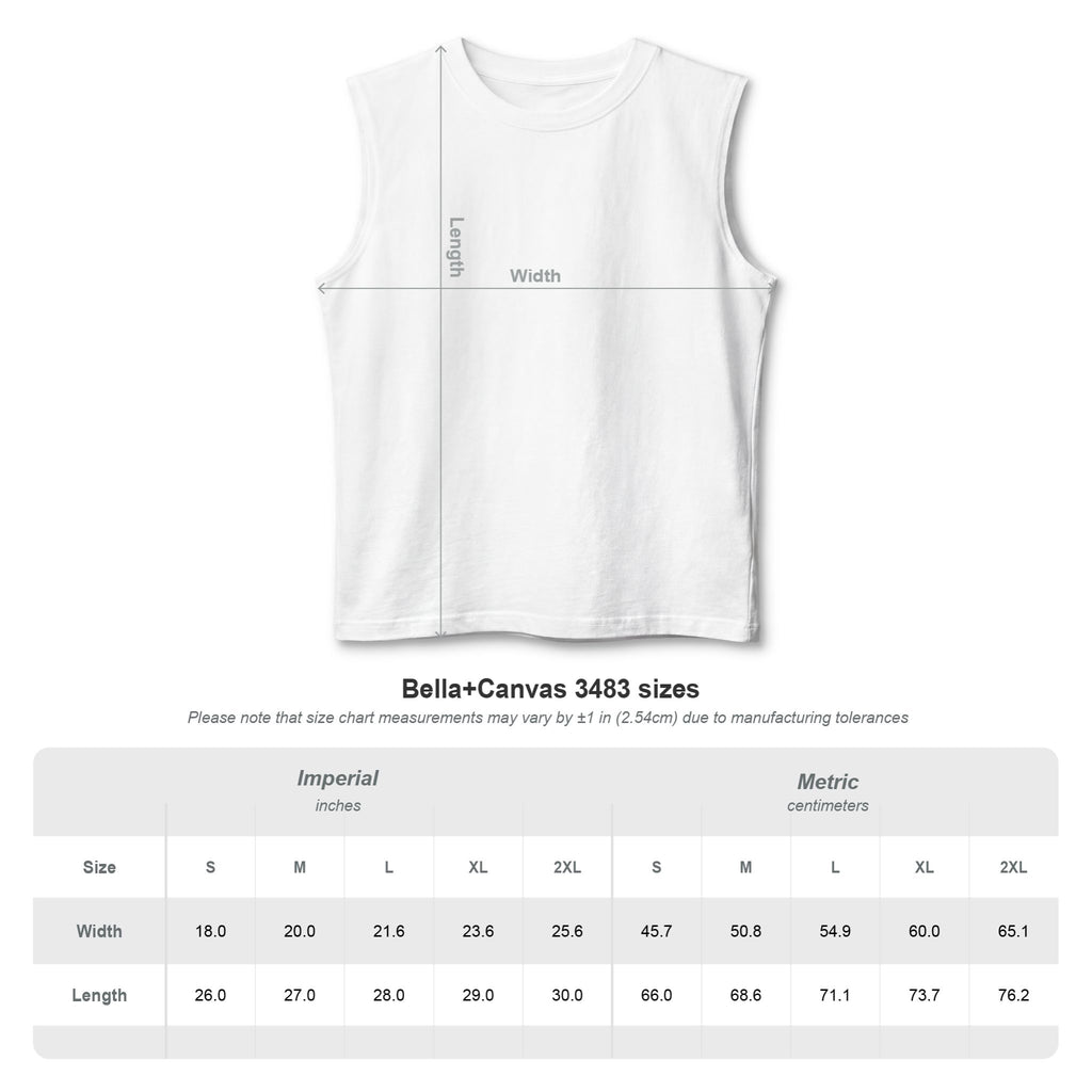 Caffeine-Powered "Broster" Muscle Tank — Retro Energy Graphic Tank Top