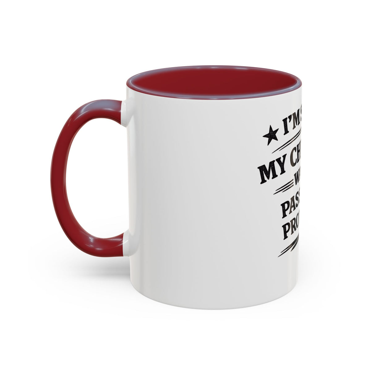 "I'm So Old My Childhood Wasn't Password Protected" Coffee Mug