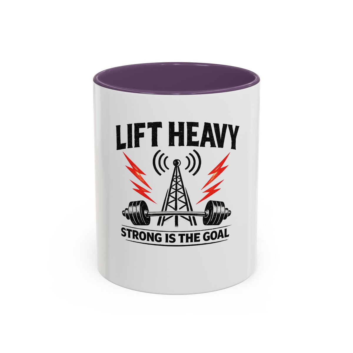 Lift Heavy "Strong Is The Goal" Coffee Mug