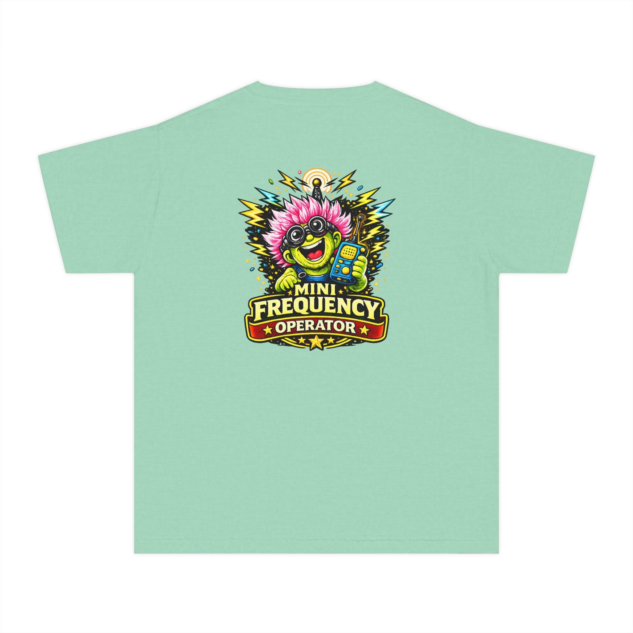 'Mini Frequency Operator' Youth T-Shirt