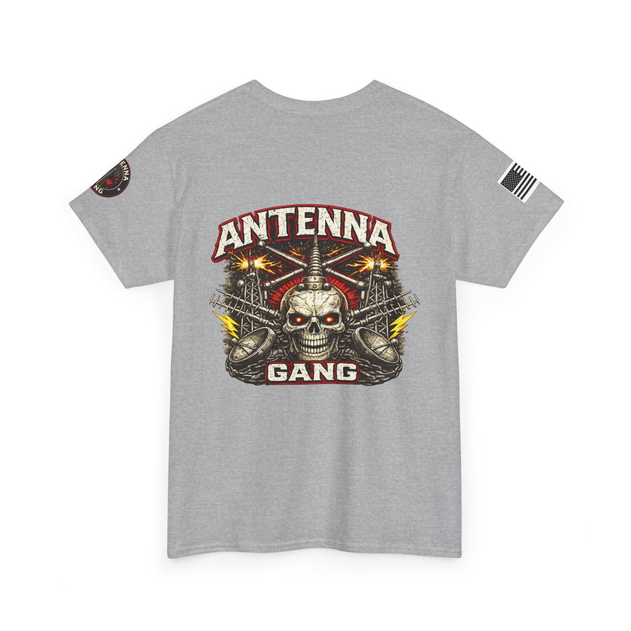 Antenna Gang Skull T-Shirt