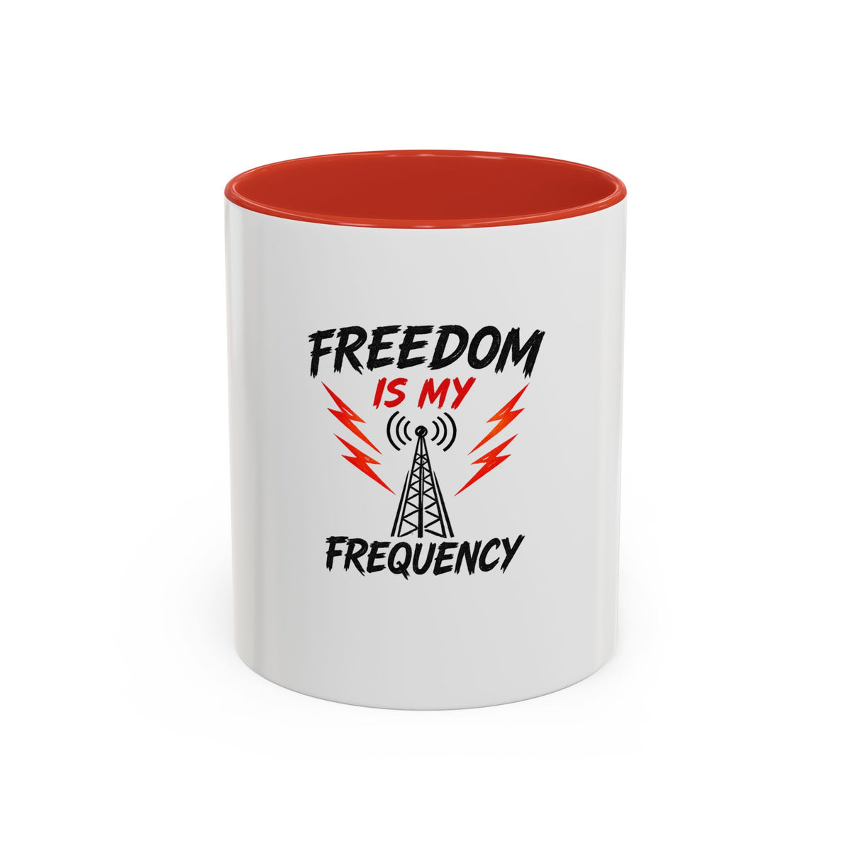 Freedom Is My Frequency Coffee Mug