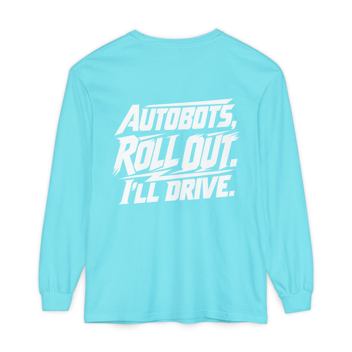 Autobots Roll Out Long Sleeve Shirt