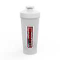 Protein Shaker Bottle 'Lift Heavy, Leave' American Flag Fitness Shaker