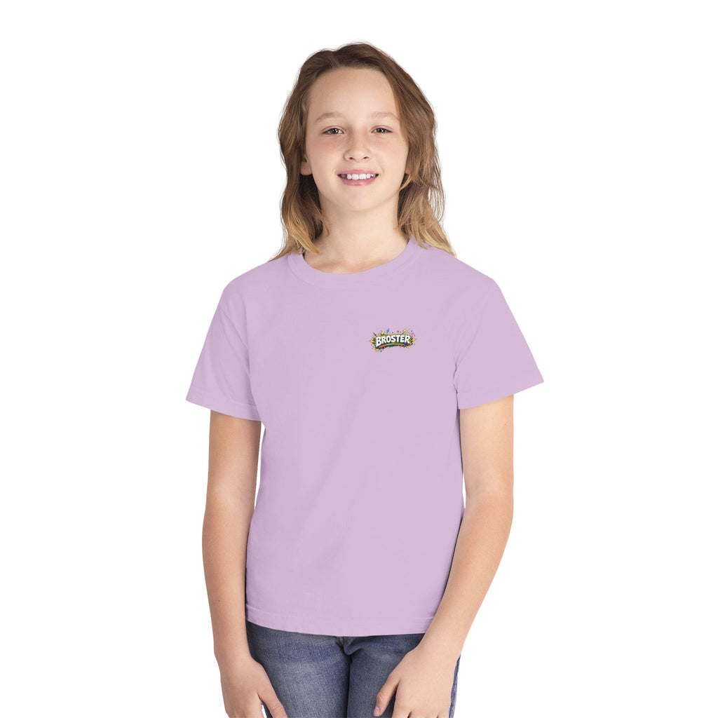 Broster On The Frequency Youth T-Shirt