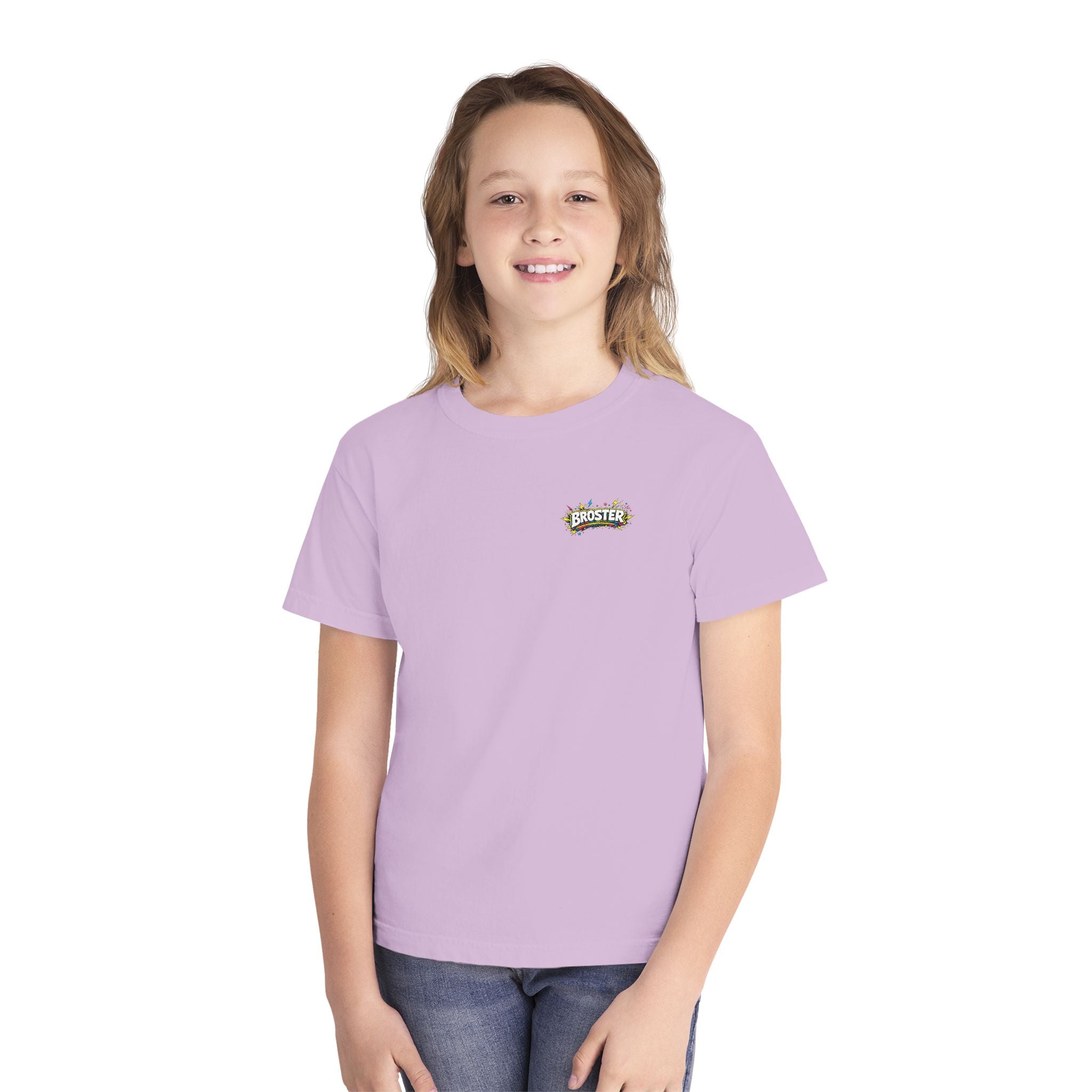 Broster On The Frequency Youth T-Shirt