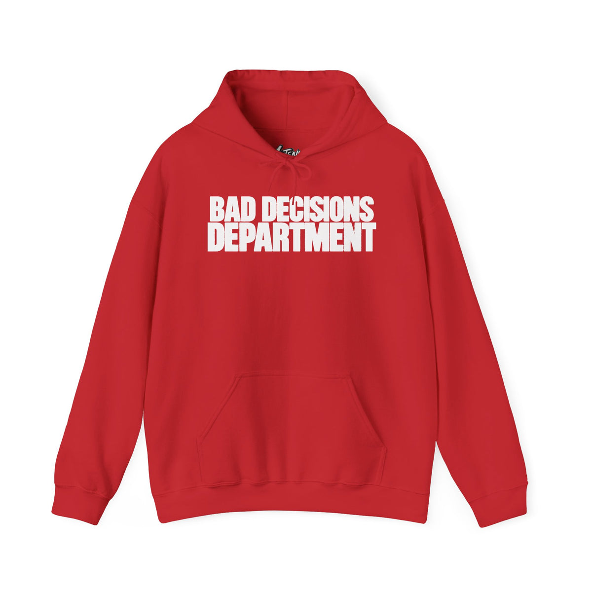 Bad Decisions Department Hoodie