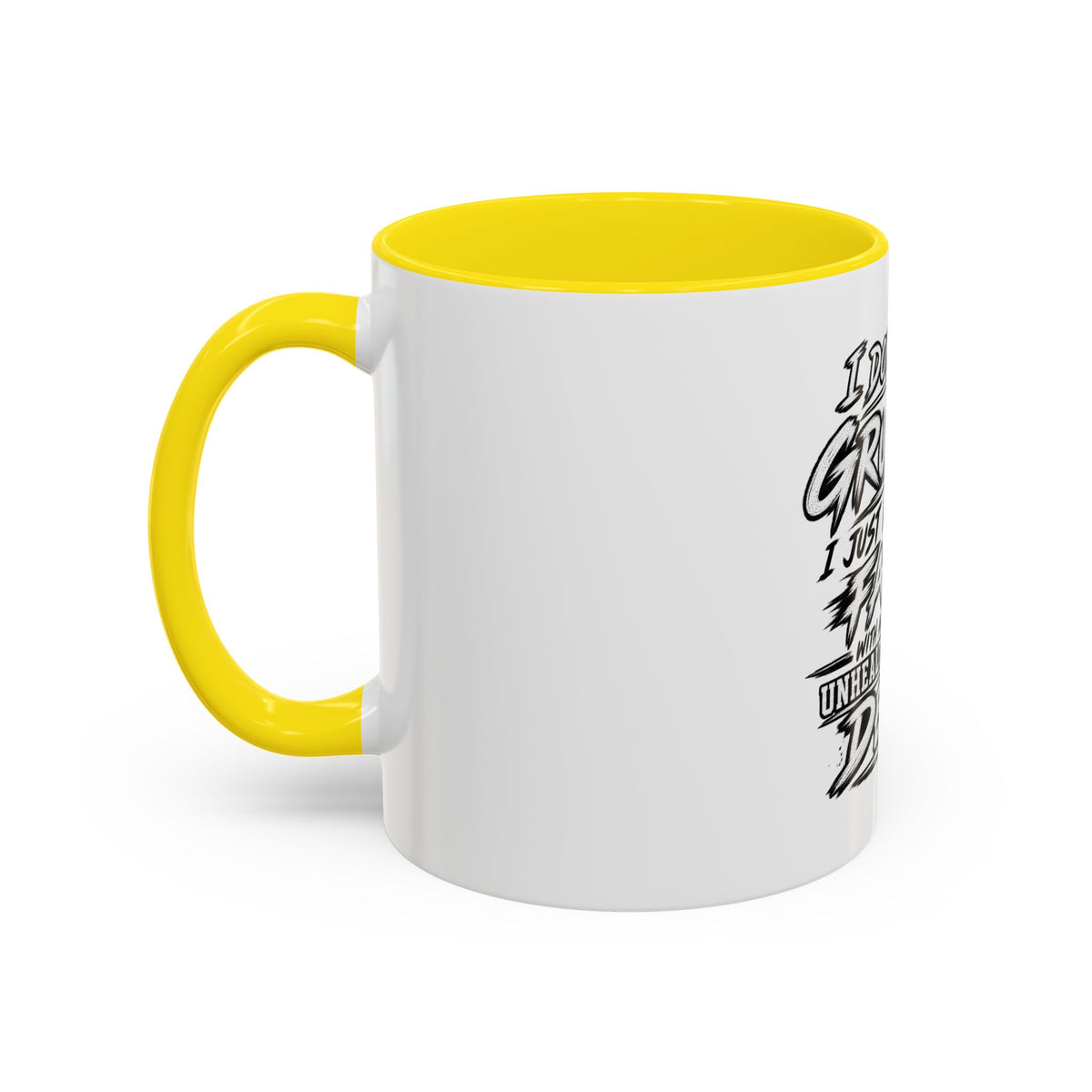 "I Don't Hold Grudges, I Just Remember Facts" Coffee Mug