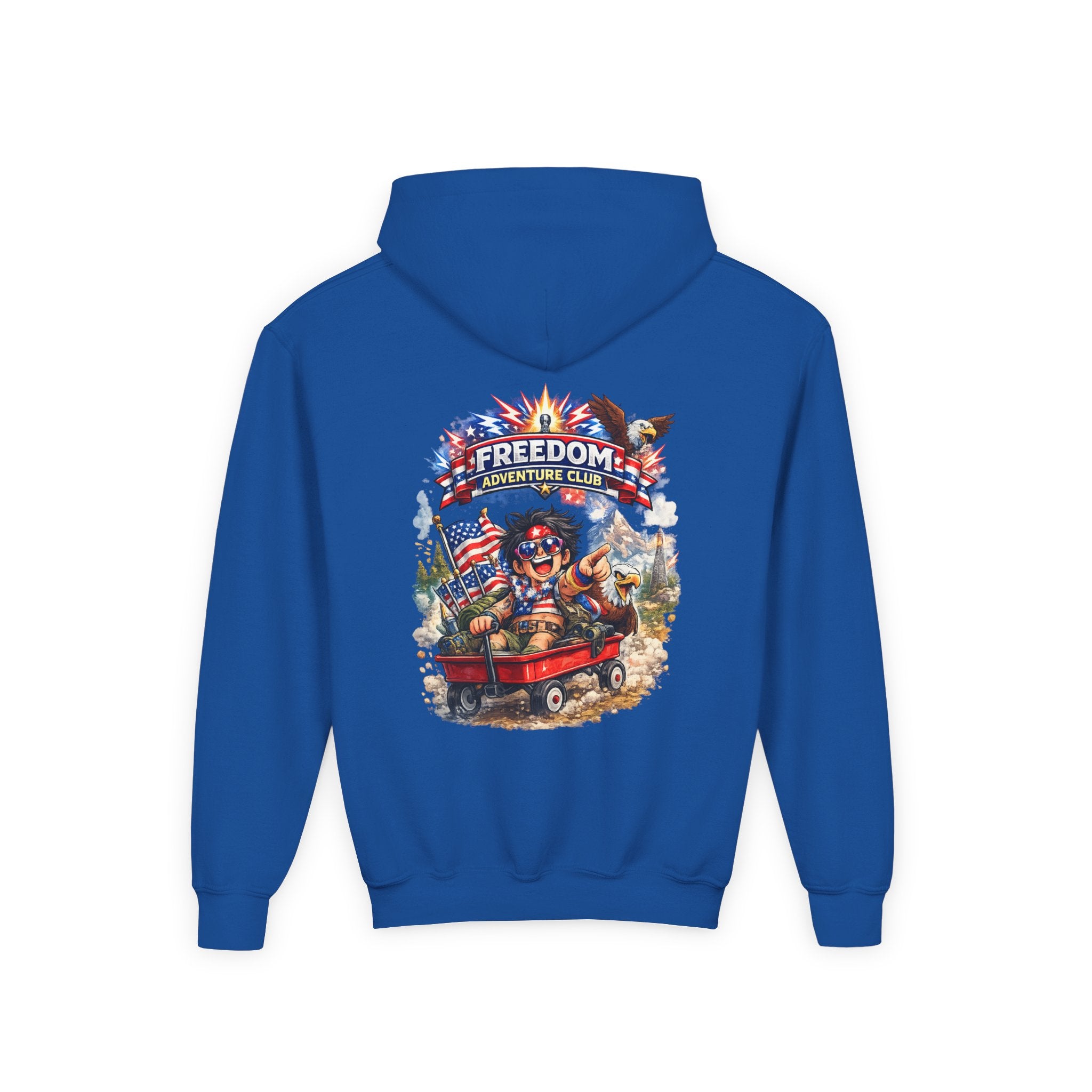 Freedom Adventure Club Youth Hoodie