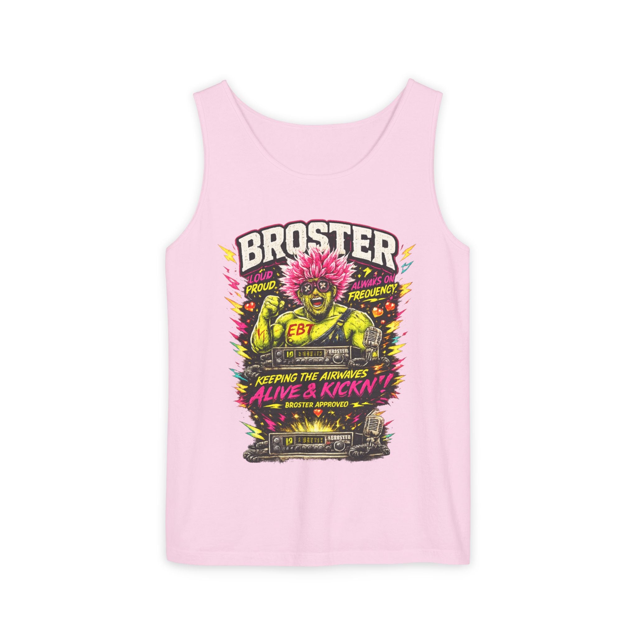 Broster Neon Monster Tank Top