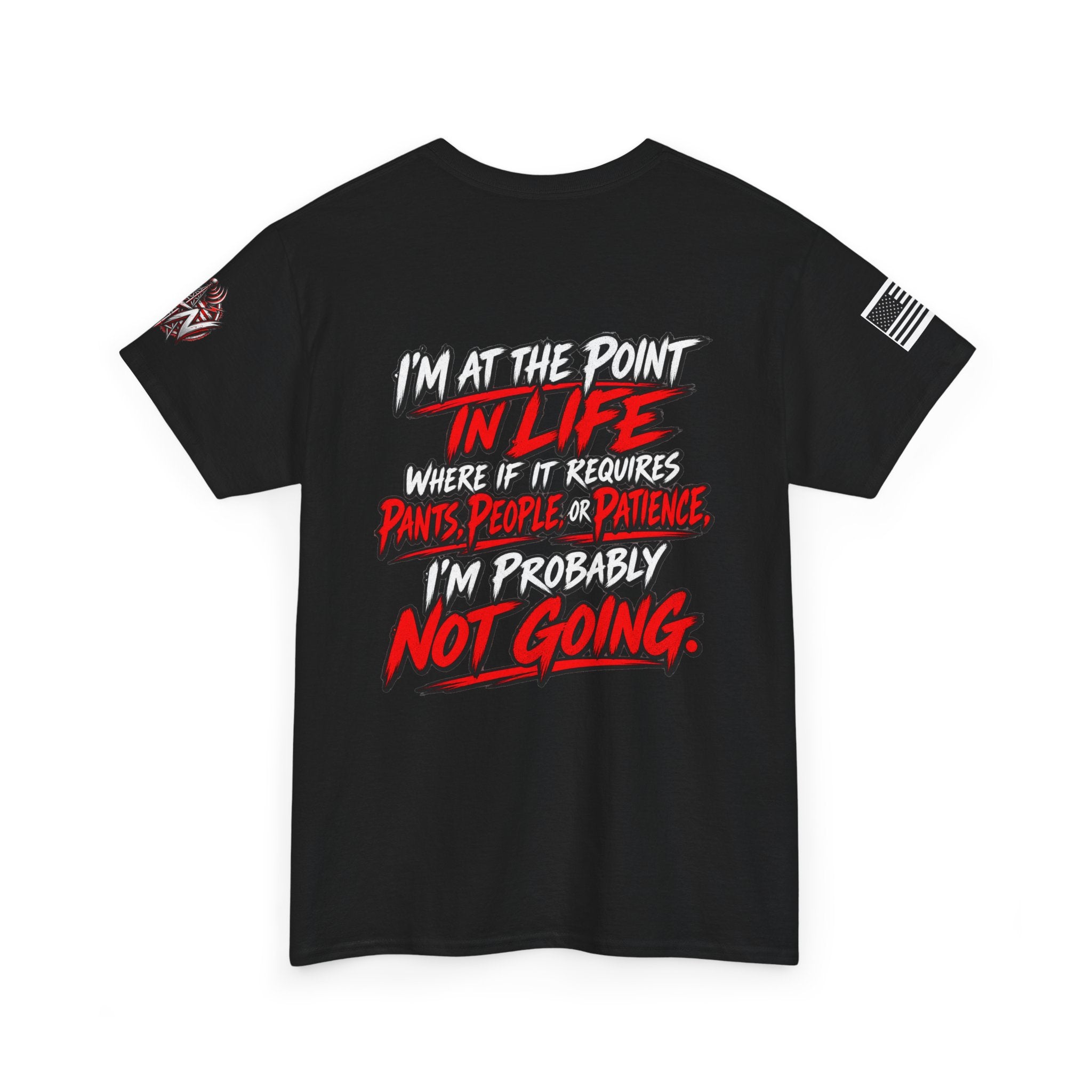 I'm At The Point In Life T-Shirt
