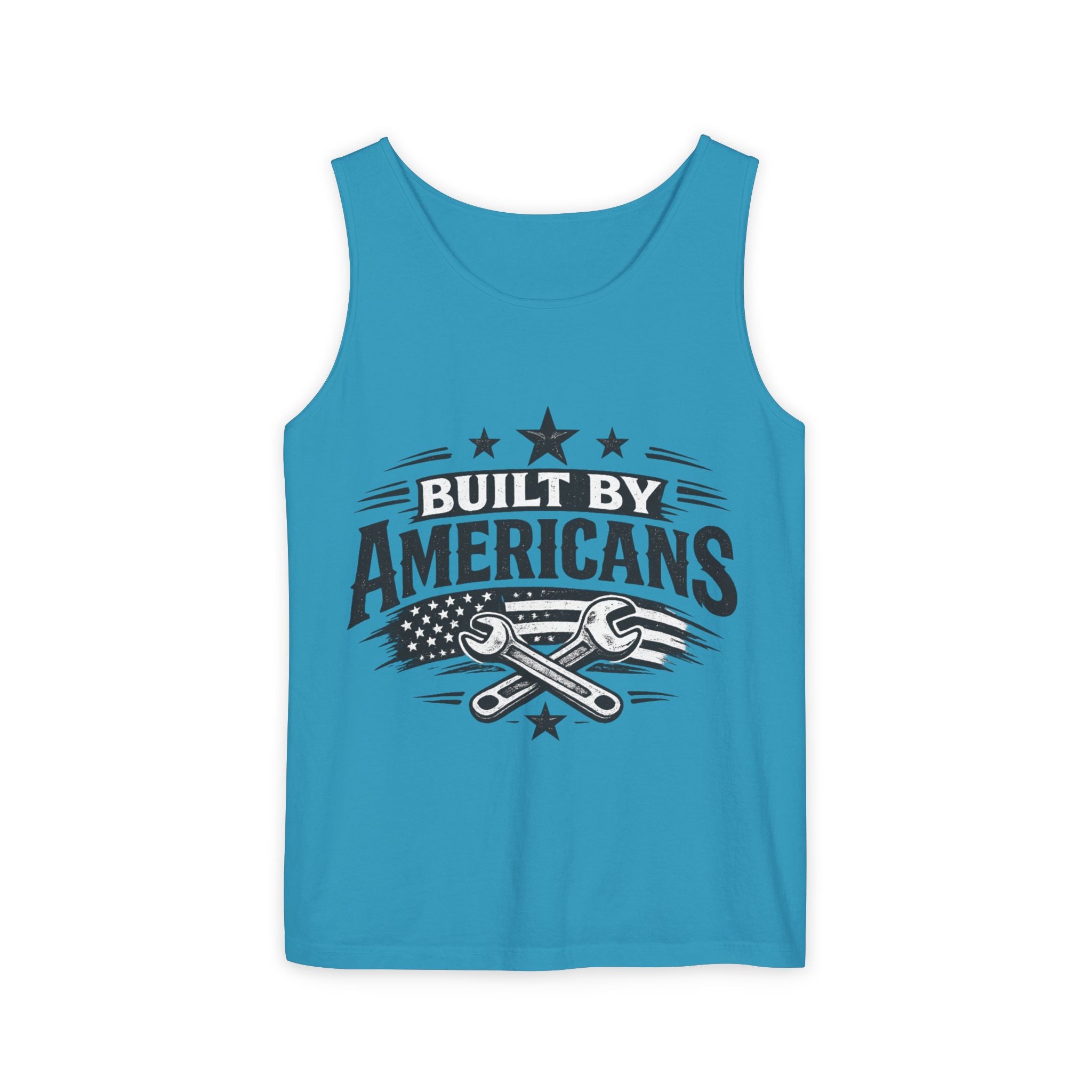 Built By Americans Tank Top