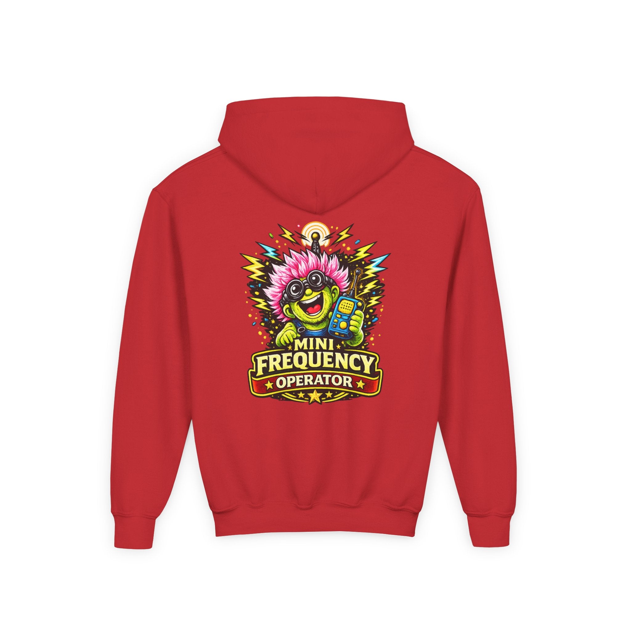 'Mini Frequency Operator' Youth Hoodie