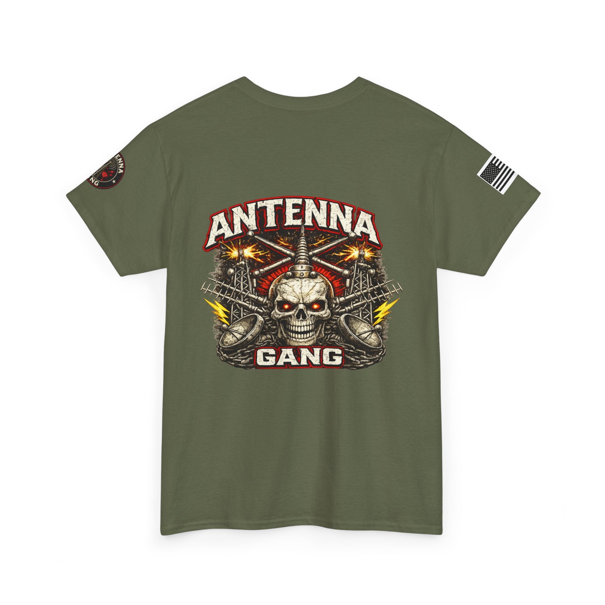 Antenna Gang Skull T-Shirt