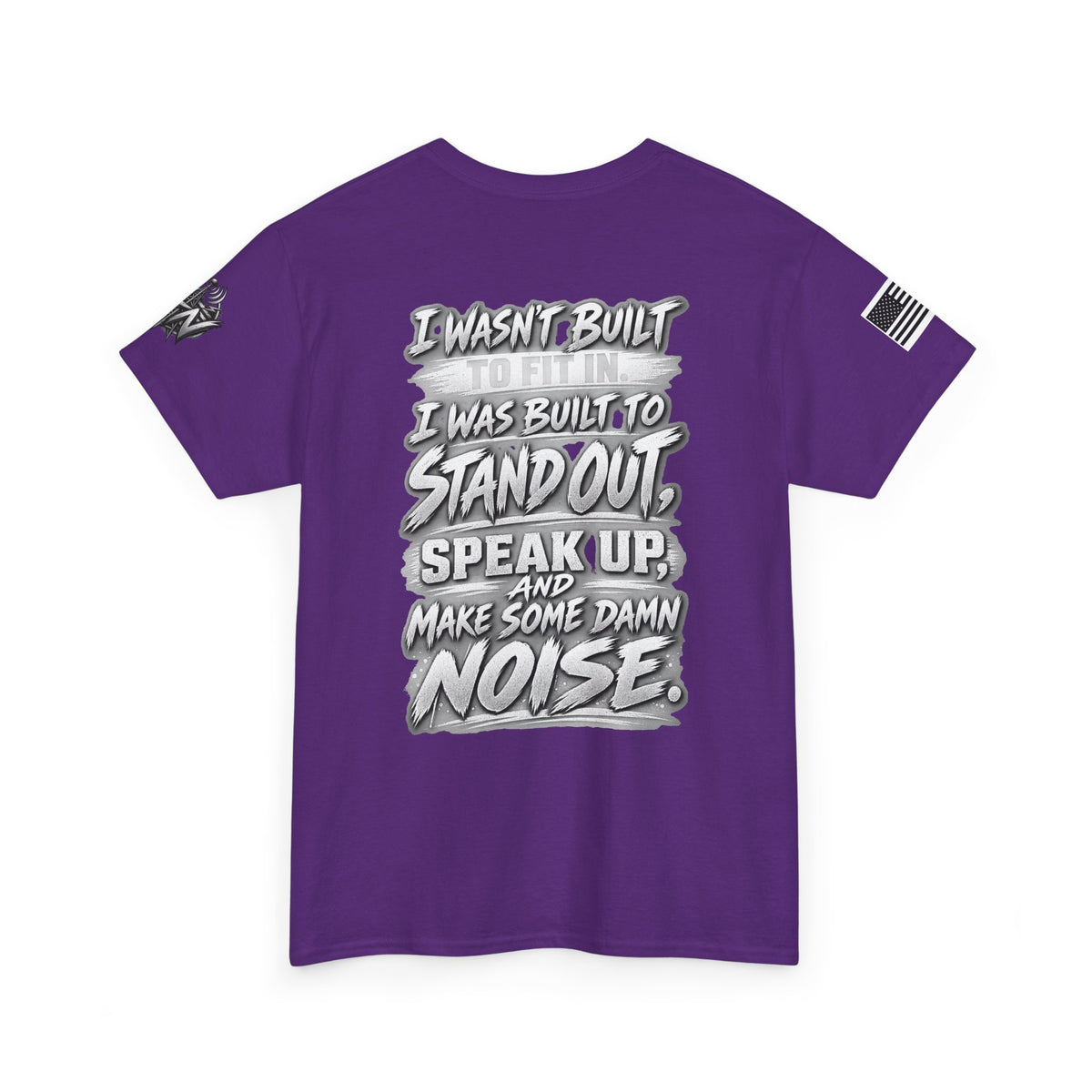 “I Wasn’t Built to Fit In” T-Shirt