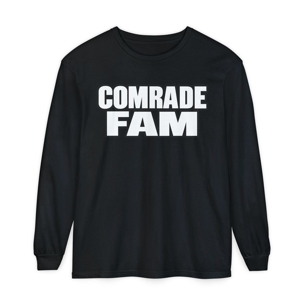 Comrade Fam Long Sleeve Shirt