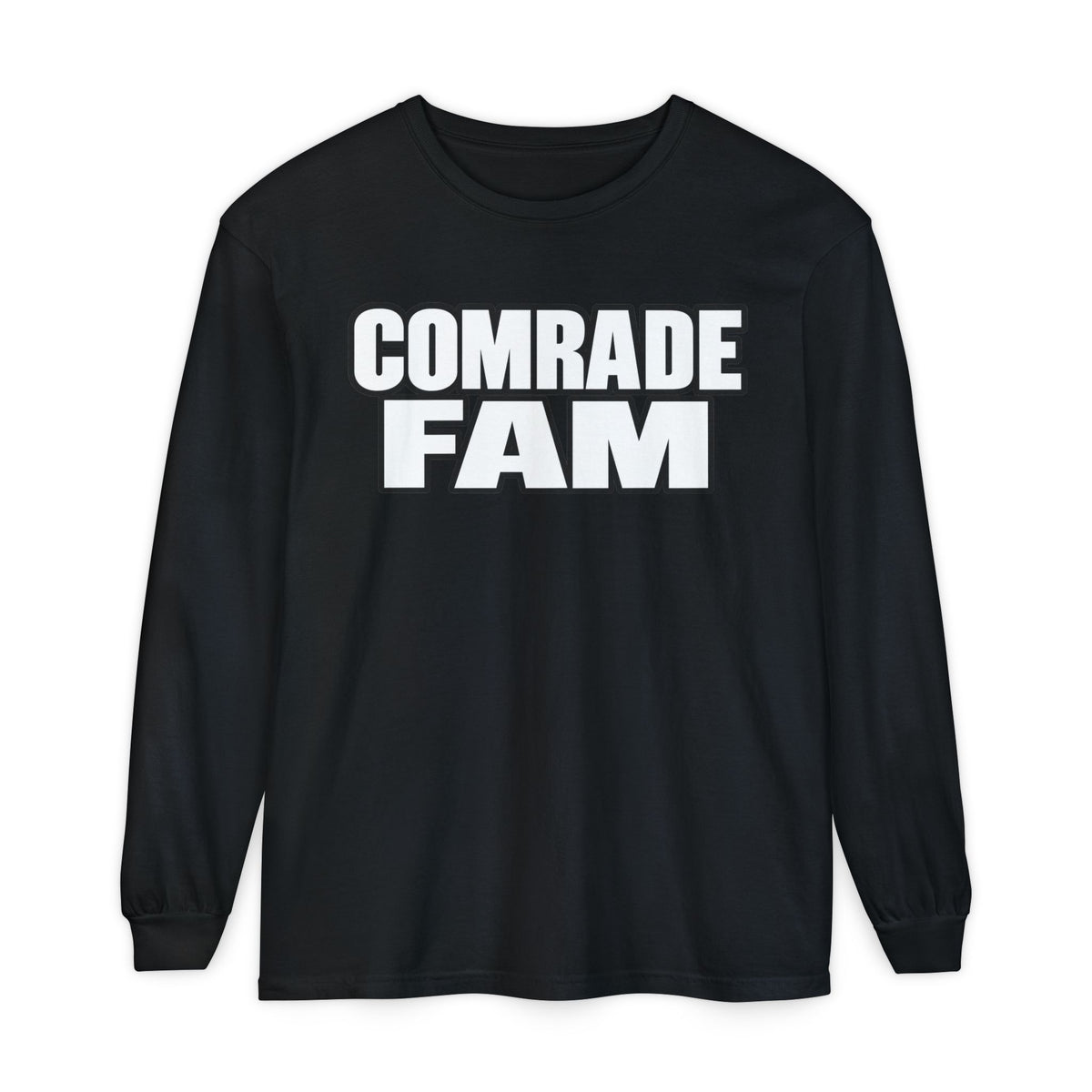Comrade Fam Long Sleeve Shirt