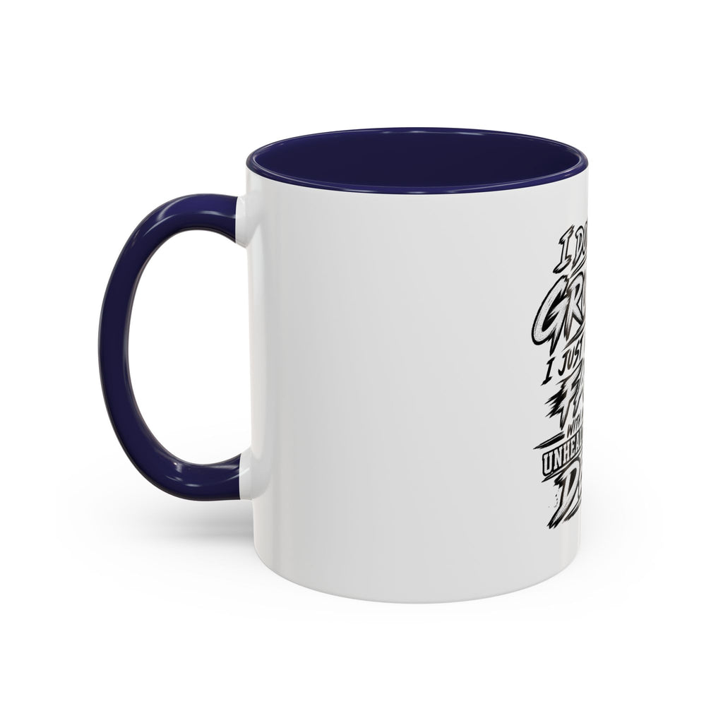 "I Don't Hold Grudges, I Just Remember Facts" Coffee Mug