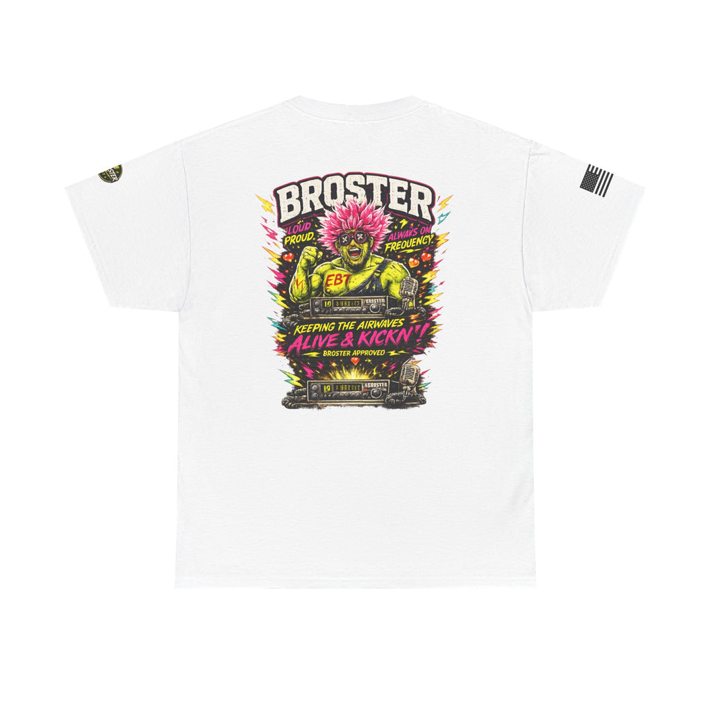 Broster "Alive & Kickin'" Graphic T-Shirt