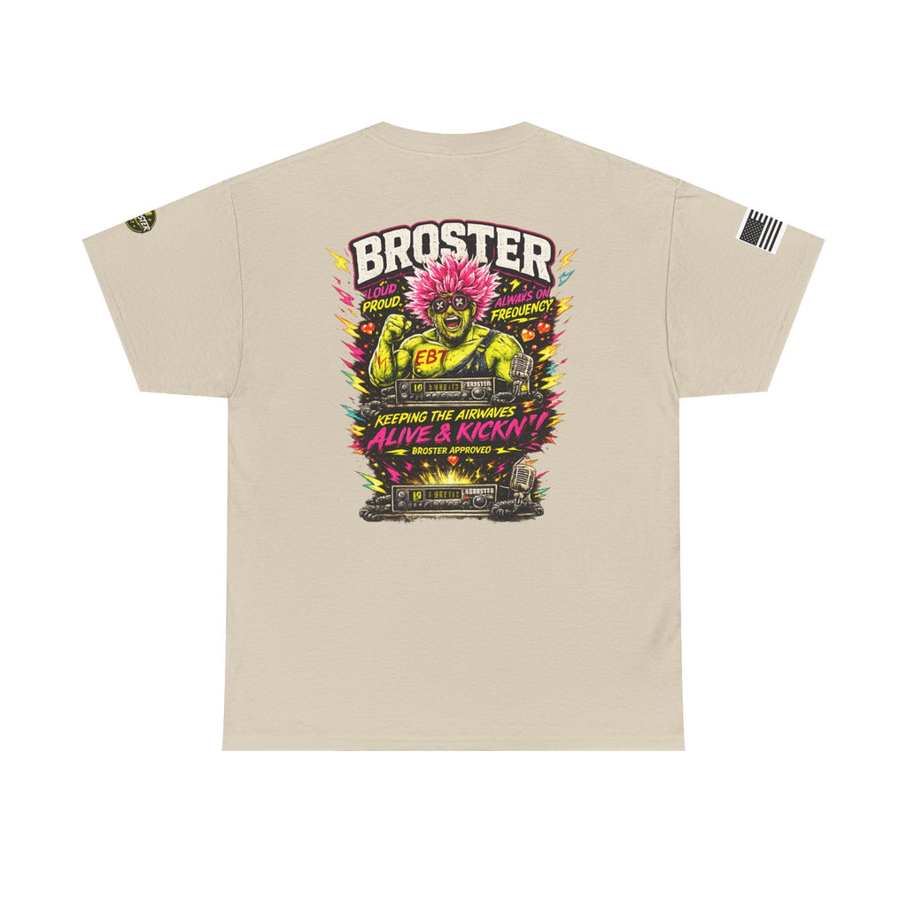 Broster "Alive & Kickin'" Graphic T-Shirt
