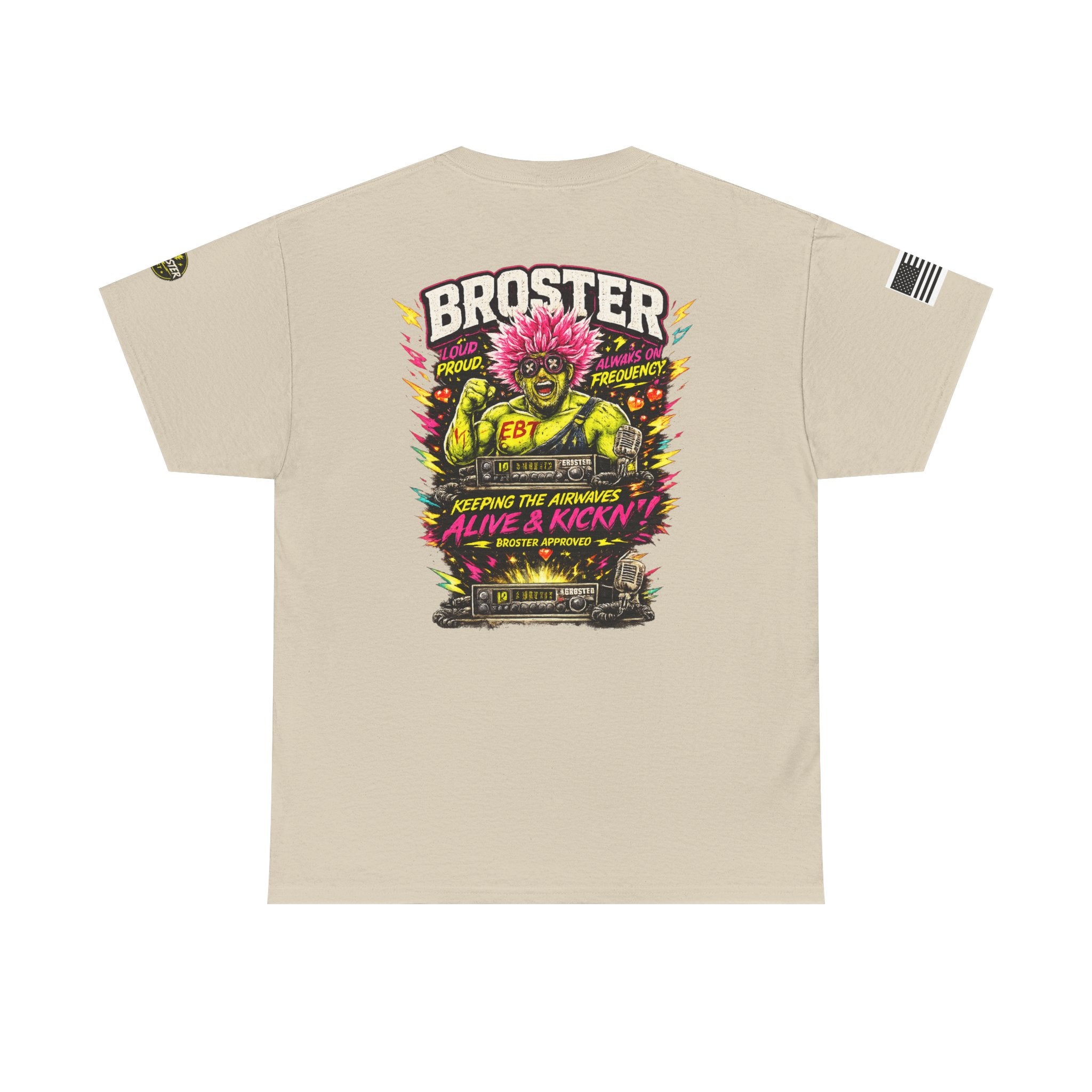 Broster "Alive & Kickin'" Graphic T-Shirt