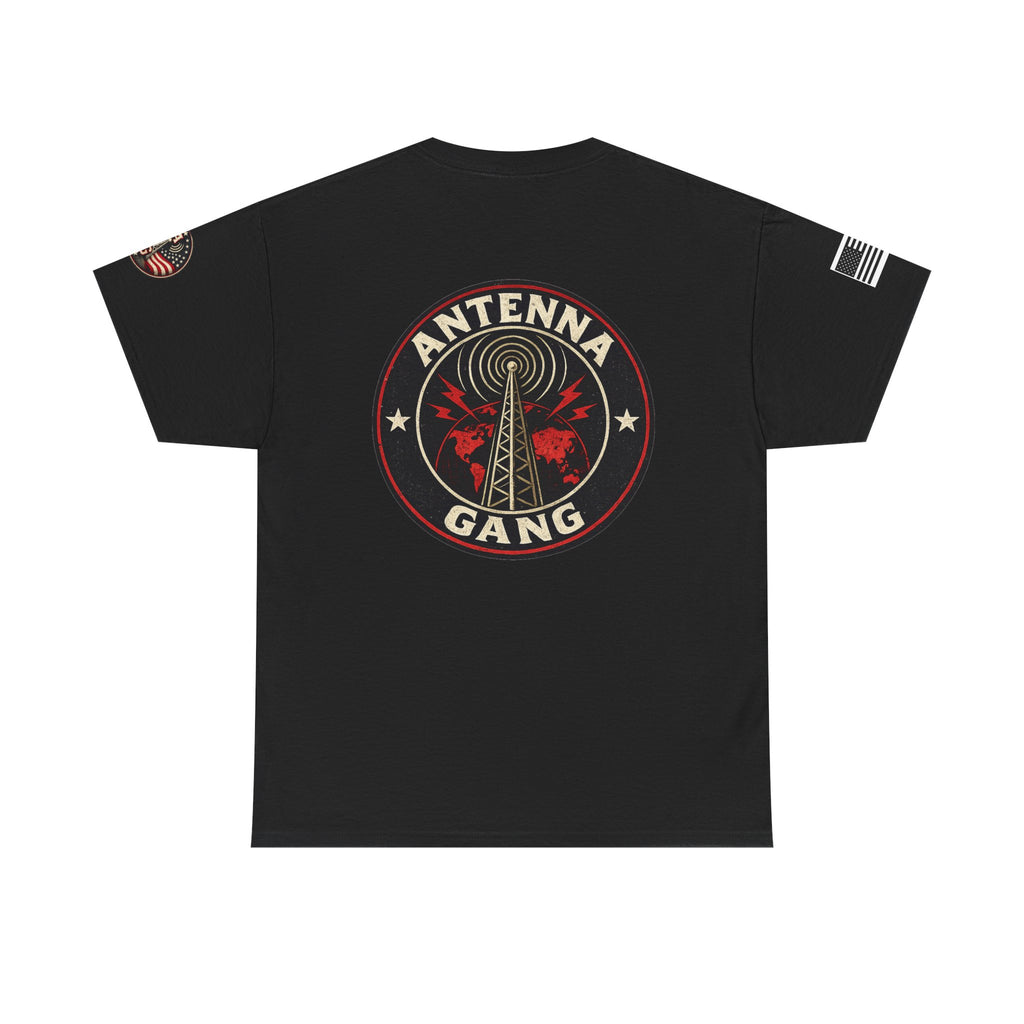 Antenna Gang Radio Signal Patch T-Shirt