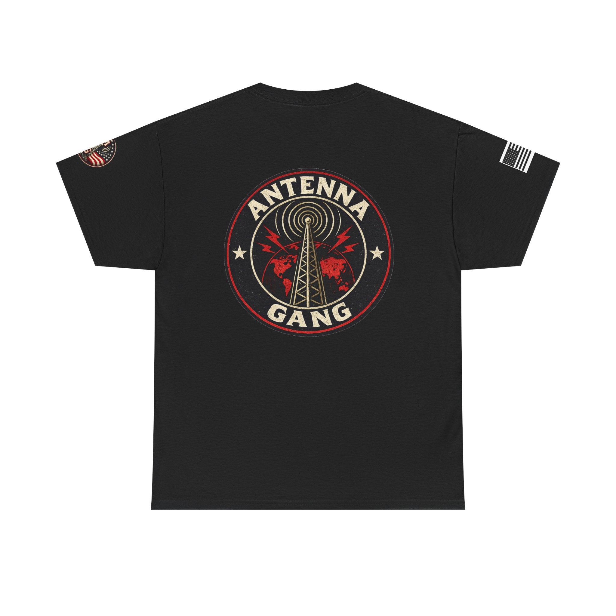 Antenna Gang Radio Signal Patch T-Shirt