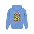 Colorful 'Broster' Monster Youth Hoodie